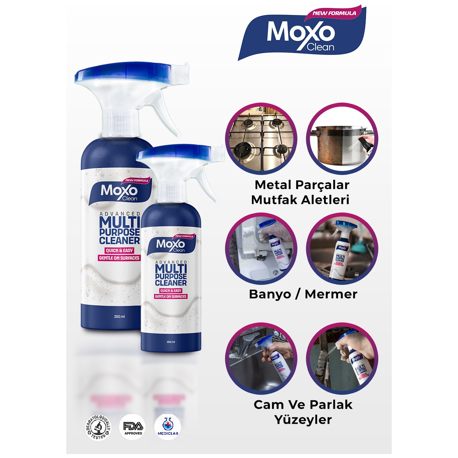 Moxo Clean YağPas Çözücü Sprey Fiyatı Taksit Seçenekleri