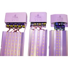 Tawitec Nepa 55 Watt Led Bant Armatür 120 Cm. 220 Volt Renk: Beyaz 3 Sıra 5630 Ledli - Yüksek Isık