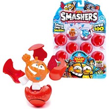Marka: Mercan Smashers Paket, 8 Adet (ZUR-SMH-7403) Kategori: Kutu Oyunları