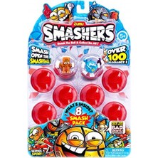 Marka: Mercan Smashers Paket, 8 Adet (ZUR-SMH-7403) Kategori: Kutu Oyunları