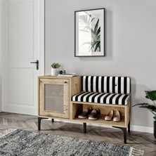 Venatto Trio Hasırlı Ayakkabılık