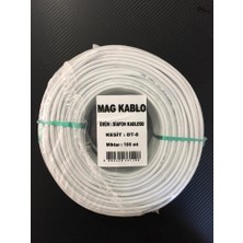 CCA Dt8 Diafon Kablosu 100 Metre 100 mt 8x0.22 mm Yerli Malı + Kaliteli Ürün + Aynı Gün Kargo..!