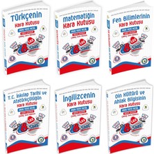 İnformal Yayınları  8. Sınıf LGS’nin Kara Kutusu Dijital Çözümlü Sor Bankası Altın Paket Set