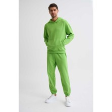 RECOLOR Cepli Erkek Eşofman Altı  - Yeşil Yeşil - Xxl