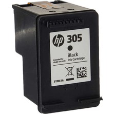 Poyraz Toner Hp 305-6ZD17AE Siyah ve Renkli Orjinal Mürekkep Kartuş Seti