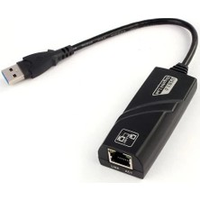 Maxgo USB 3.0 To Ethernet RJ45 Adaptörü Gigabit 10/100/1000MBPS Çevirici Dönüştürücü (MG-2117-3G-LAN-2)