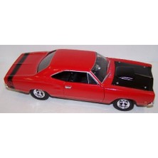 Motormax 1:24 1969 Dodge Coronet Super Bee Kırmızı