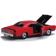 Motormax 1:24 1969 Dodge Coronet Super Bee Kırmızı