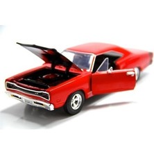 Motormax 1:24 1969 Dodge Coronet Super Bee Kırmızı