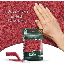 Seta Plaster / G-252 / Ipek Sıva | Canlı Sıva | Dekoratif Sıva