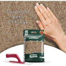 Seta Plaster / G-257 / Ipek Sıva | Canlı Sıva | Dekoratif Sıva