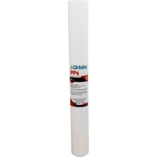 Orbita Toptan 25 Adet 1 Koli Orbita 20 Inç 50 Cm 1 Mikron Sediment Spun Pp Filtre