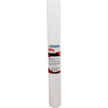 Orbita Toptan 25 Adet 1 Koli Orbita 20 Inç 50 Cm 5 Mikron Sediment Spun Pp Filtre