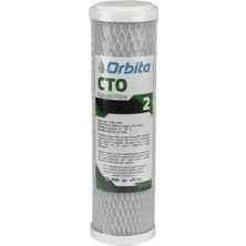 Orbita 10" Cto Blok Karbon Filtre