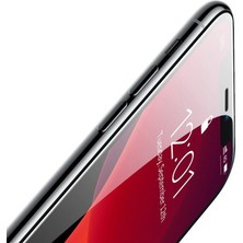 Bzontech Apple iPhone 8 Plus Ekran Koruyucu Premium Seri Full Büyük Kavisli Apple iPhone 8 Plus-Siyah