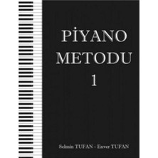 Piyano Metodu 1  ve Piyano Metodu 2  (set) - Enver Tufan - Selmin Tufan