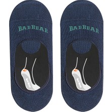 Bad Bear Core Zero Lacivert Unisex Babet Çorap