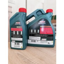 Castrol Magnatec A3/B4 10W-40 4 Litre + 1 Litre Motor Yağı ( Üretim Yılı: 2022 )