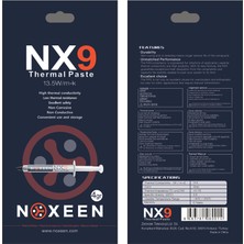 Noxeen Nx9 Termal Macun 13.5W/M-K 4gr.