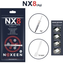 Noxeen Nx8 Termal Macun 12.8W/M-K 4gr.