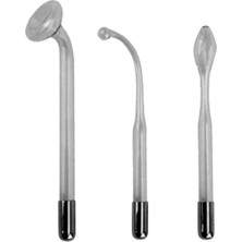 Yüksek Frekans Yedek Çubuk Cam Tüp Başlık Seti 3 Adet High Frequency