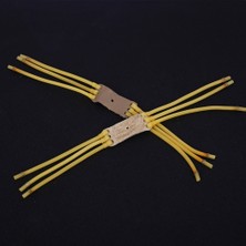 Shenzhen Xin Xin 5 Adet Elastik Sapan Lastiği - Sarı (Yurt Dışından)