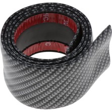 Kapı Karbon Fiber Eşyası Sızmak Koruma, Pedal Korumak, Araba Kapıları Için Anti-Kick Çizik - 5 cm