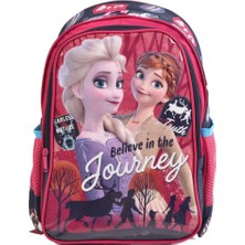 Ellaboni Frozen Elsa Anna Kız Çocuk Ilkokul Sırt Çantası