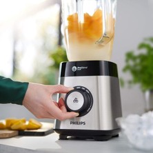 Philips Core blender HR3573/90 Series 5000, 1000 W, ProBlend Crush teknolojisi, içme şişesi, metal / cam