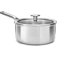 Kitchenaid CC003256-001 3-Kat Paslanmaz Çelik Sos Tenceresi - 16 cm