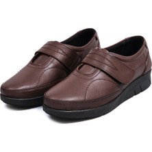 Bestello Cırtlı Kauçuk Taban Comfort 017-P03 Kadın Ayakkabı