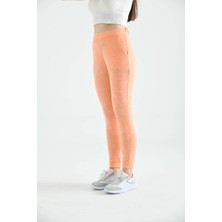 Moviment Yavruağzı Basic Cep Detaylı Örme Eşofman Altı