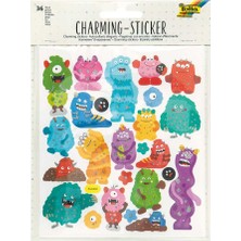 Folia Charming Sticker 'canavarlar'