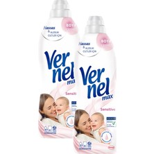 Vernel Max Sensitive Yumuşatıcı 2 x 960 ml