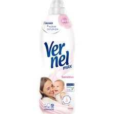 Vernel Max Sensitive Yumuşatıcı 2 x 960 ml