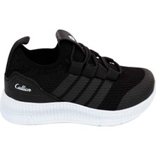 Callion Erkek Çocuk Spor Ayakkabı 22-25 Numara Siyah