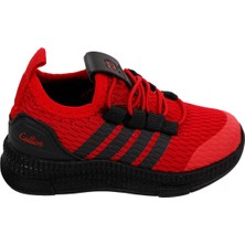 Callion Erkek Çocuk Spor Ayakkabı 22-25 Numara Kırmızı
