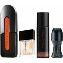 Avon Full Speed Erkek Parfümü 4lü Set Full Speed Edt 75 Ml+Full Speed Edt 30 Ml+Deodorant 50 ml 0004T1