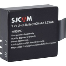 Sjcam SJ5000 Uyumlu 3.7V Li-Ion 900 Mah 3.33 Wh Yedek Batarya Gplus SJ-900