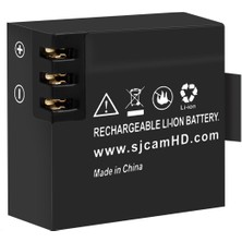 Sjcam SJ5000 Uyumlu 3.7V Li-Ion 900 Mah 3.33 Wh Yedek Batarya Gplus SJ-900