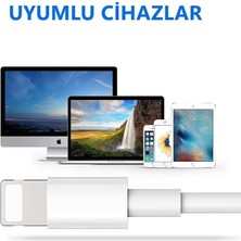 Newpole iPhone Se/xs/xs Max/xr/x / 8 Plus / 7/6 Plus Için Lightning Hızlı Şarj Kablosu. 2.4A Hızlı Şarj ve Data&veri Aktarımı.(Ithalatçı Garantili)