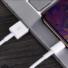 Newpole iPhone Se/xs/xs Max/xr/x / 8 Plus / 7/6 Plus Için Lightning Hızlı Şarj Kablosu. 2.4A Hızlı Şarj ve Data&veri Aktarımı.(Ithalatçı Garantili)