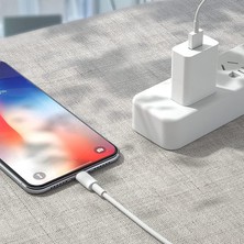 Newpole iPhone Se/xs/xs Max/xr/x / 8 Plus / 7/6 Plus Için Lightning Hızlı Şarj Kablosu. 2.4A Hızlı Şarj ve Data&veri Aktarımı.(Ithalatçı Garantili)