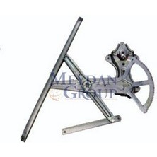 TŞT 2005 - 2006 Toyota Camry Ön Cam Krikosu Sağ Elektrikli - Motorsuz (Oem NO:69801AA030)