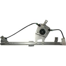 TŞT 2003 - 2009 Renault Megane Iı Arka Cam Krikosu Sol Elektrikli - Motorsuz (4 - 5 Kapı) (Oem NO:8200028070)