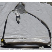 TŞT 1998 - 1999 Renault Megane Ön Cam Krikosu Sol Elektrikli - Motorlu (Oem NO:7700834347)