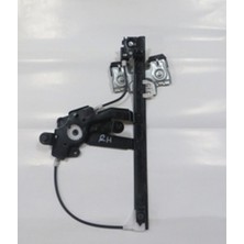 TŞT 1996 - 2010 Skoda Octavia Arka Cam Krikosu Sağ Elektrikli - Motorsuz (Oem NO:1U0839462)