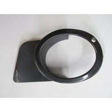 Tyg 2001 - 2003 Bmw 5 Serı E39 - Sis Lamba Çerçevesi Sol Siyah (M5 Tipi) (Oem NO:51112496283)