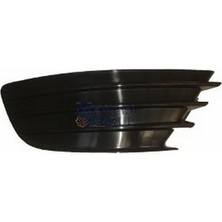 TŞT 2004 - 2009 Cıtroen C4 Sis Lamba Kapağı Sağ Siyah Sis Deliksiz Oem No: 7414JSRH