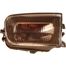 Famella Bmw 5 Serı - E39 - 1998 - 2000 Sis Lambası Sağ Oval Çizgili Camlı (H7) (Famella) (Oem NO:63178381977)